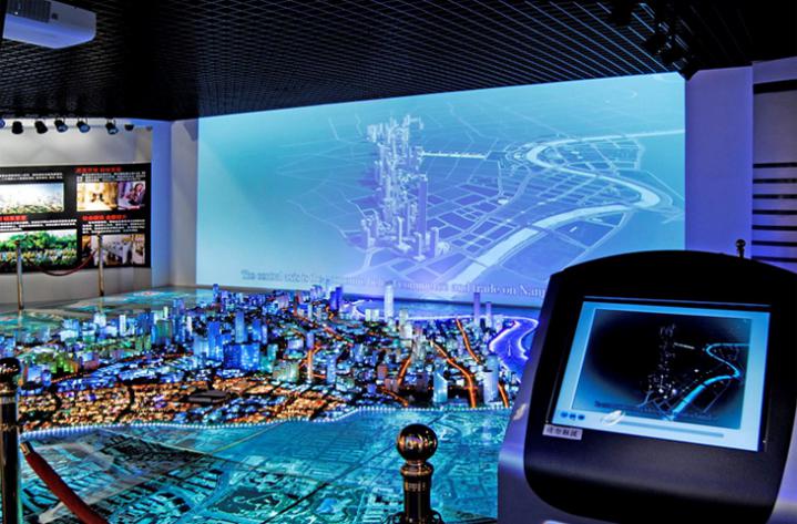 互動(dòng)類多媒體沙盤(pán)