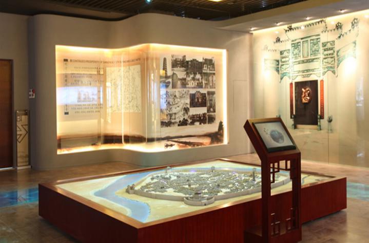 展示類數(shù)字沙盤(pán)