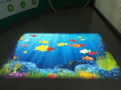 影響地面互動投影效果的因素