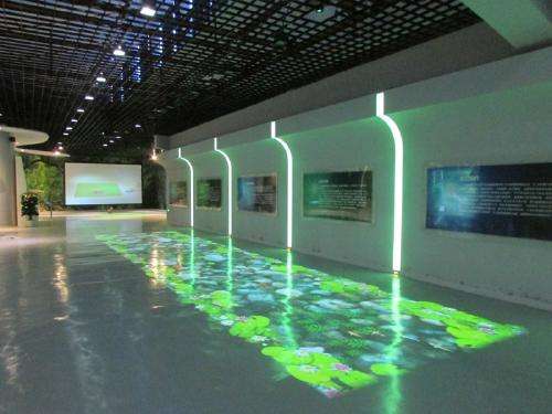 地面互動(dòng)投影