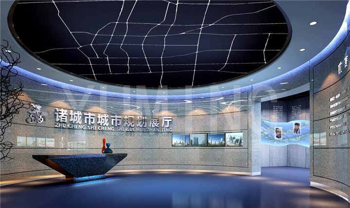 城市規劃數字展廳