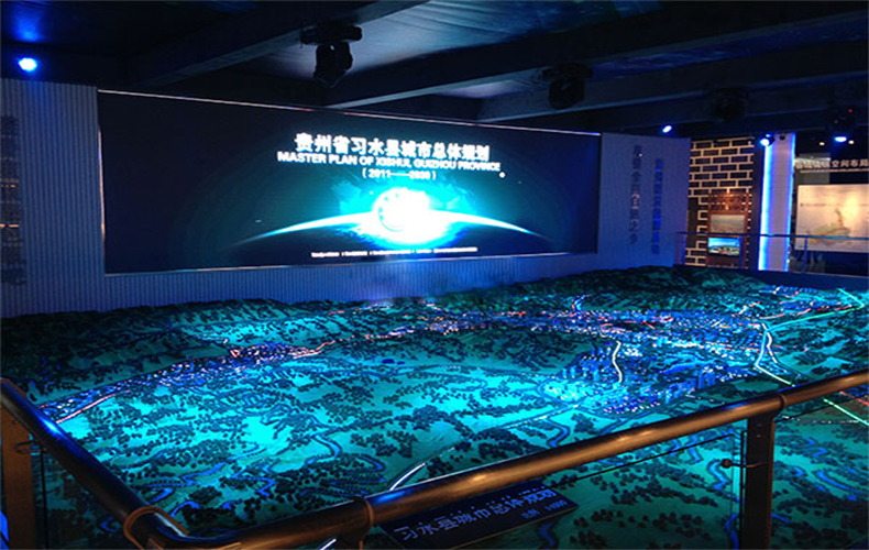 城市規(guī)劃三維數(shù)字沙盤(pán)