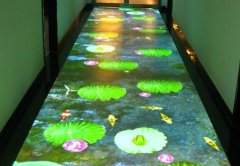 地面互動(dòng)投影的注意事項(xiàng)