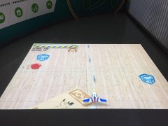 地面互動投影系統(tǒng)原理及特點