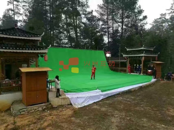 火米互動(dòng)邵陽(yáng)幻影成像拍攝現(xiàn)場(chǎng)