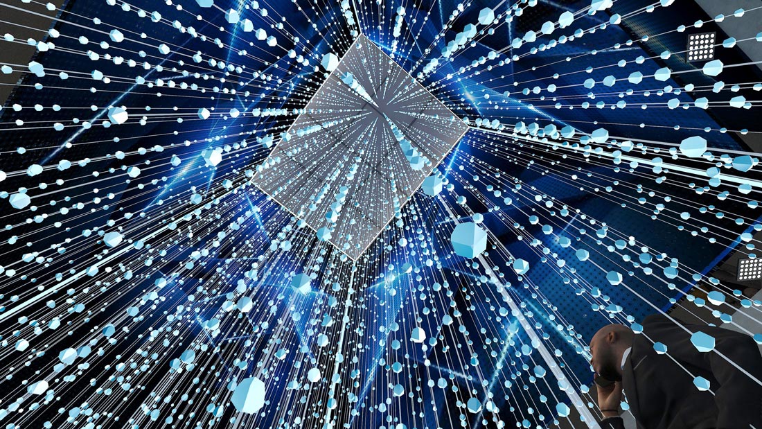 南京大學雙創(chuàng)成果展示規(guī)劃館設(shè)計效果圖-藝術(shù)投影